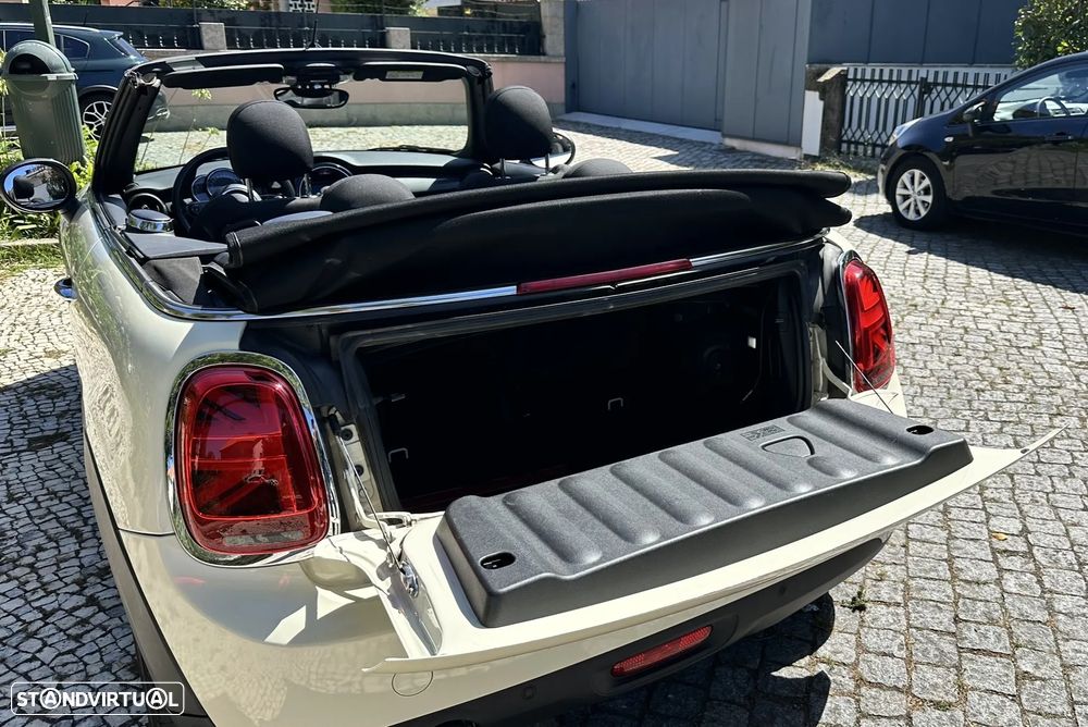 MINI Cabrio Cooper D - 8