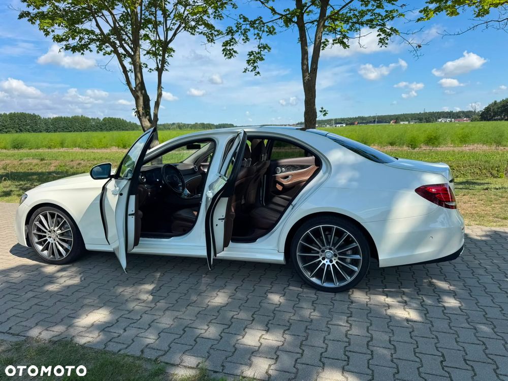Mercedes-Benz Klasa E 350 d 9G-TRONIC AMG Line - 6