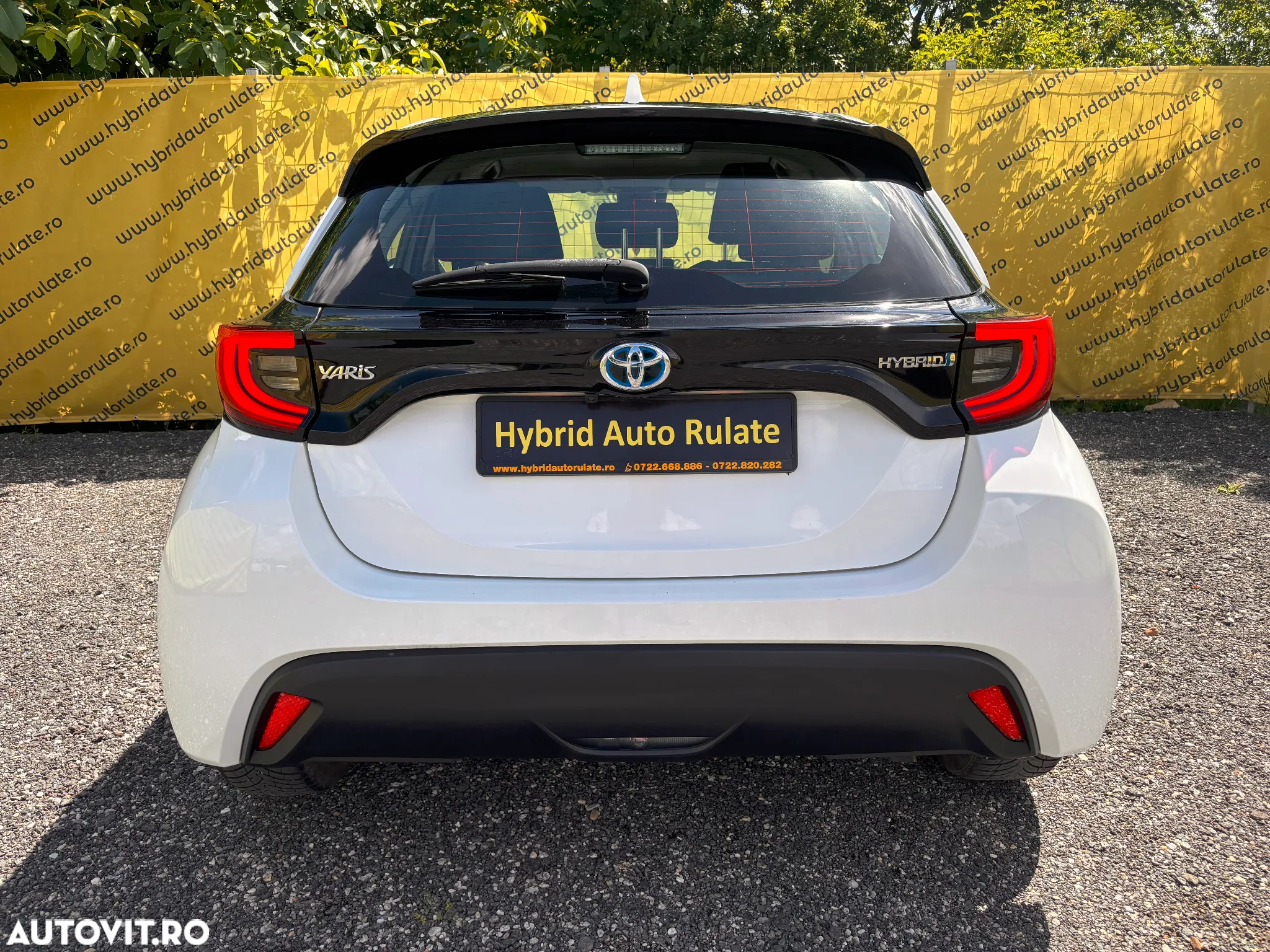 Toyota Yaris 1.5 116 CP HEV Dynamic - 4