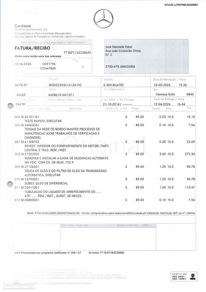 Mercedes-Benz S 350 BlueTEC 164g - 39