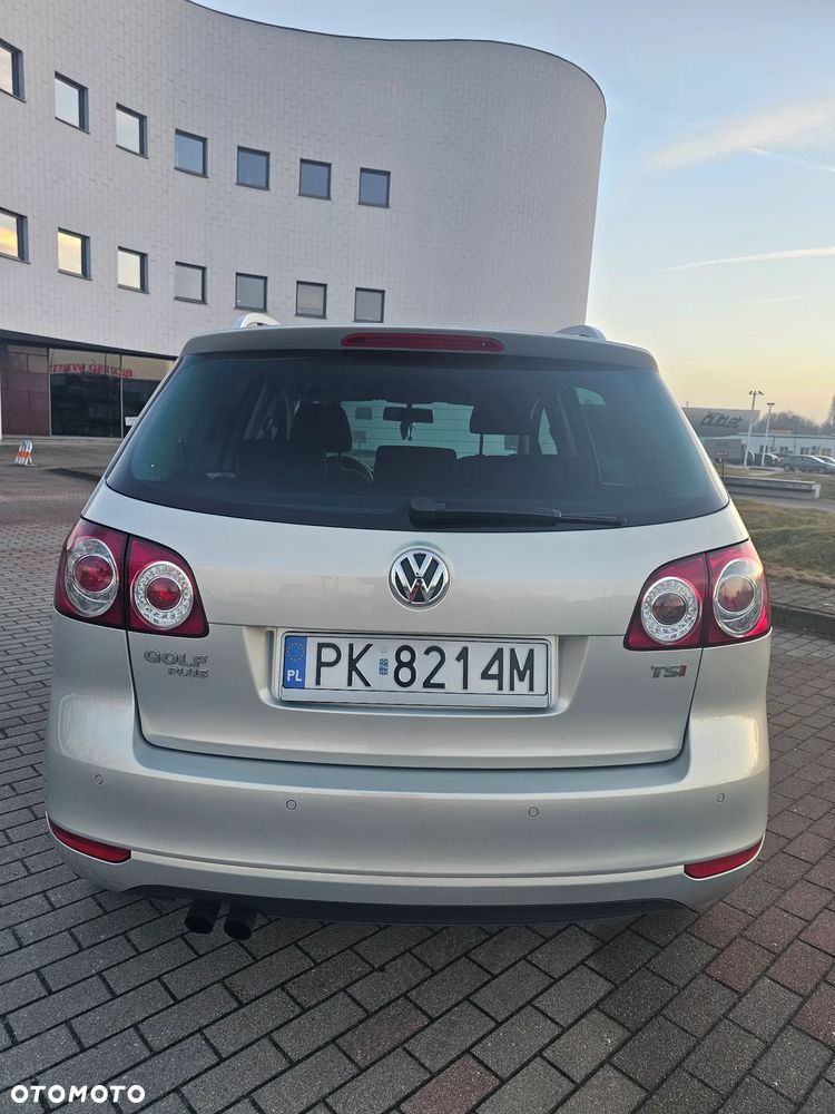 Volkswagen Golf Plus 1.4 TSI DSG Style - 11