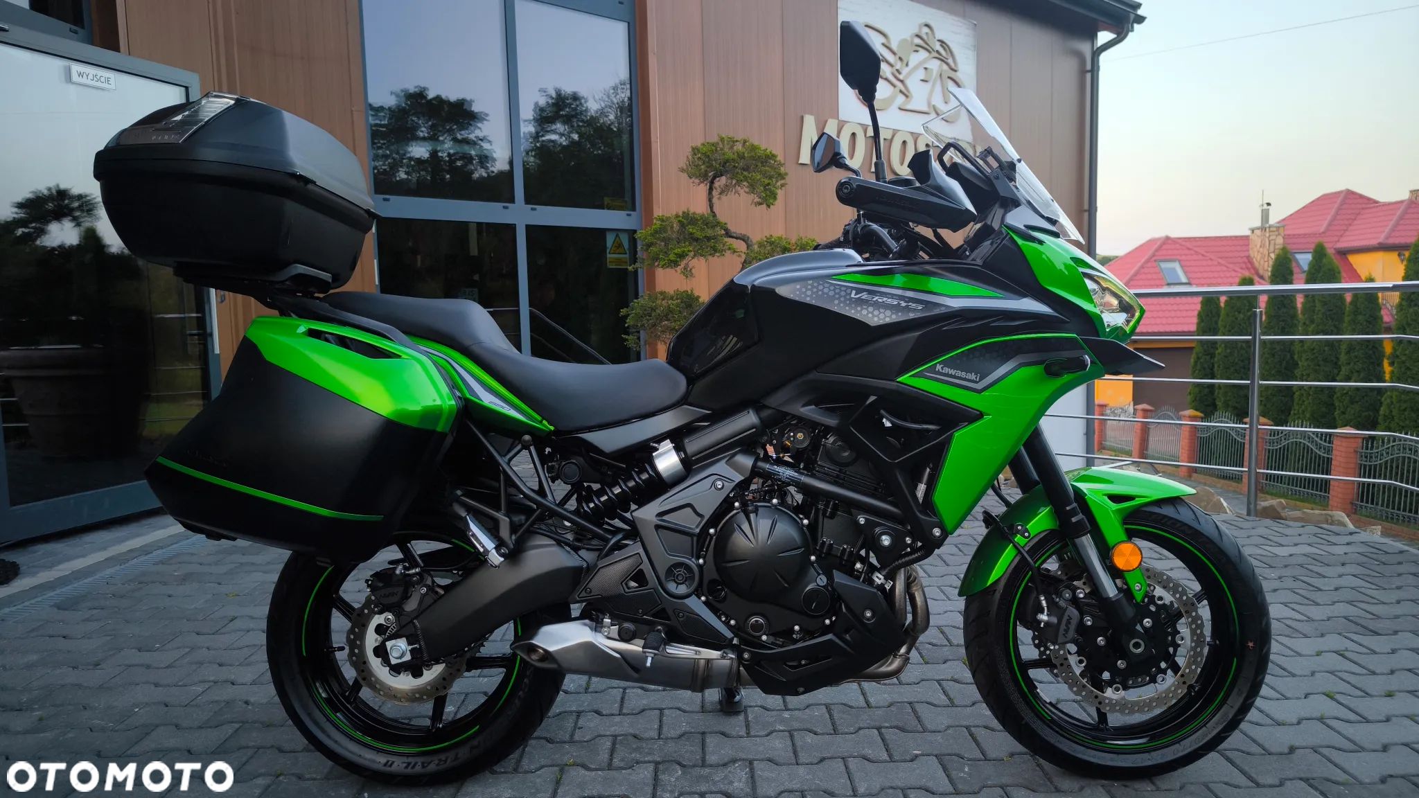 Kawasaki Versys 650 - 1