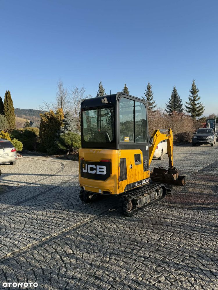 JCB Minikoparka Bobcat , Jcb 19C-1,JCB 8018 BOBCAT E19 - 5