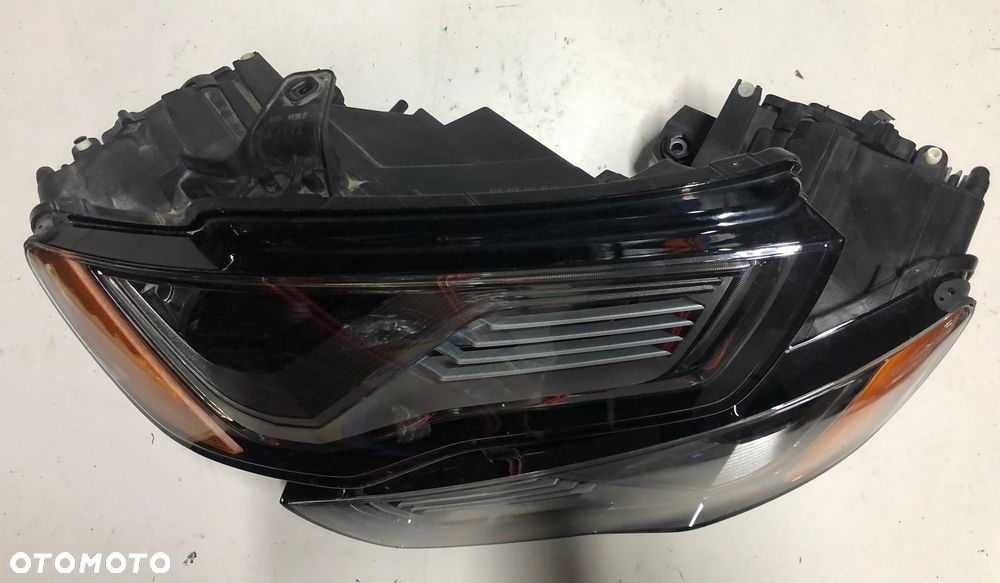 Audi A3 8V reflektory full led lewy prawy USA - 2