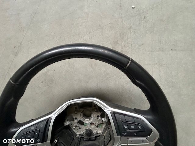 VW T6 T6.1 KIEROWNICA SKÓRZANA MULTIFUNKCJA TEMPOMAT - 9