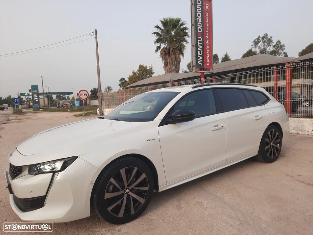 Peugeot 508 SW 1.6 Hybrid GT e-EAT8 - 5