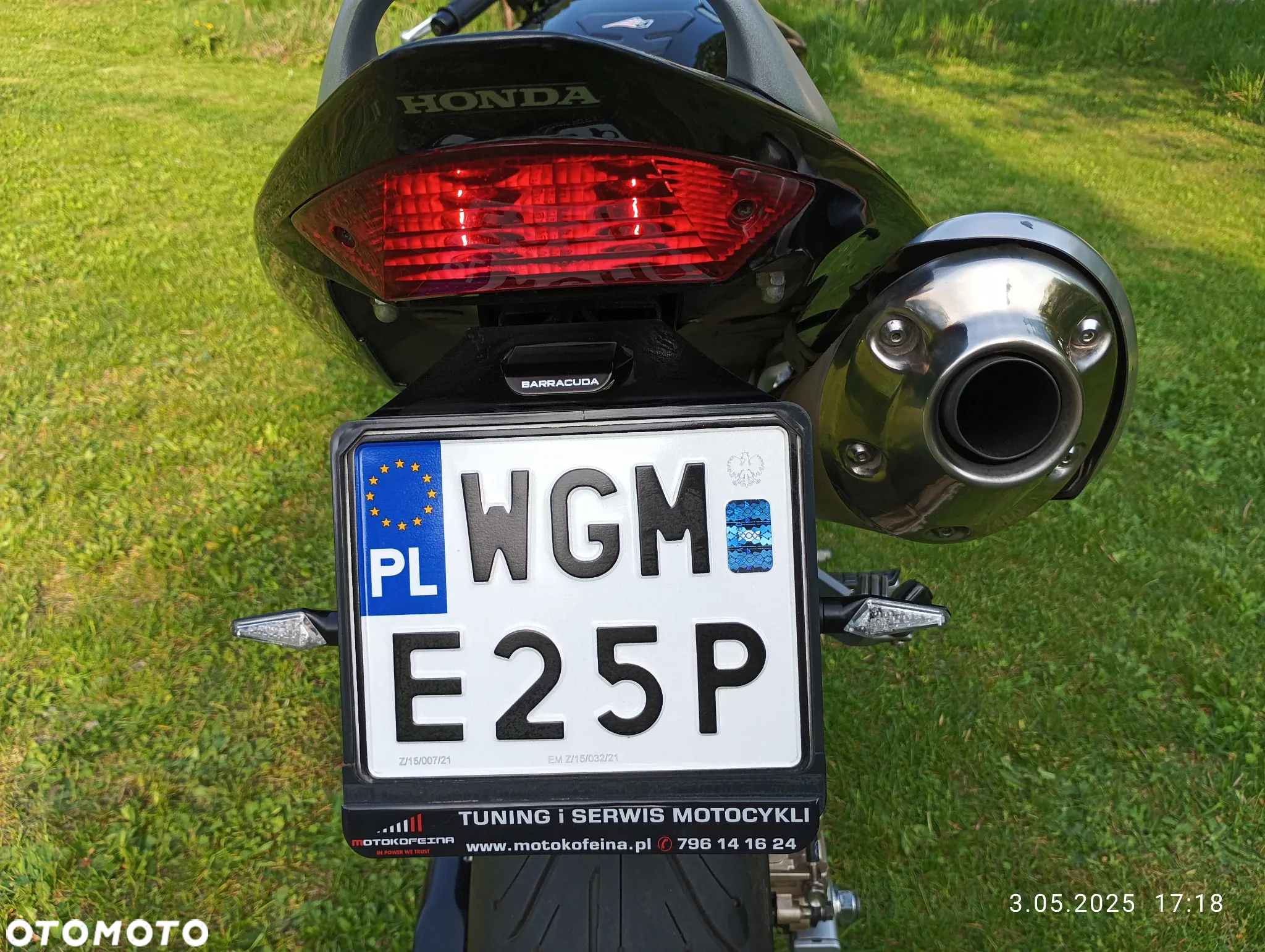 Honda Hornet - 4