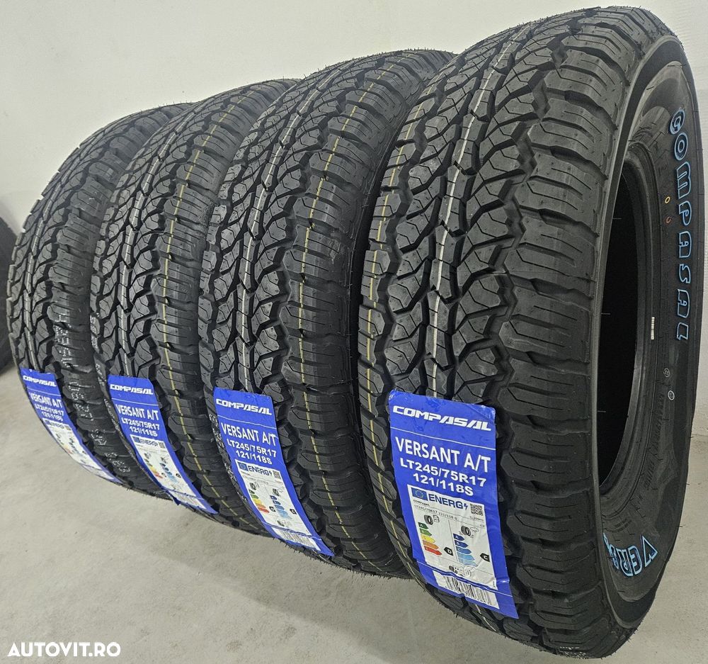 245/75 R17,121S,COMPASAL Versant A/T, Anvelope All Terrain M+S - 1