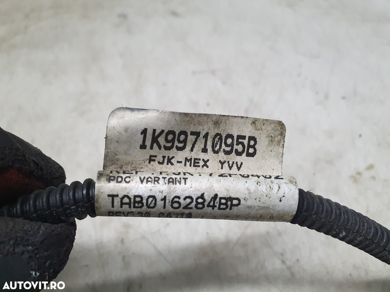 Instalatie senzori parcare spate 1k9971095b Volkswagen VW Golf 6 [200 - 2