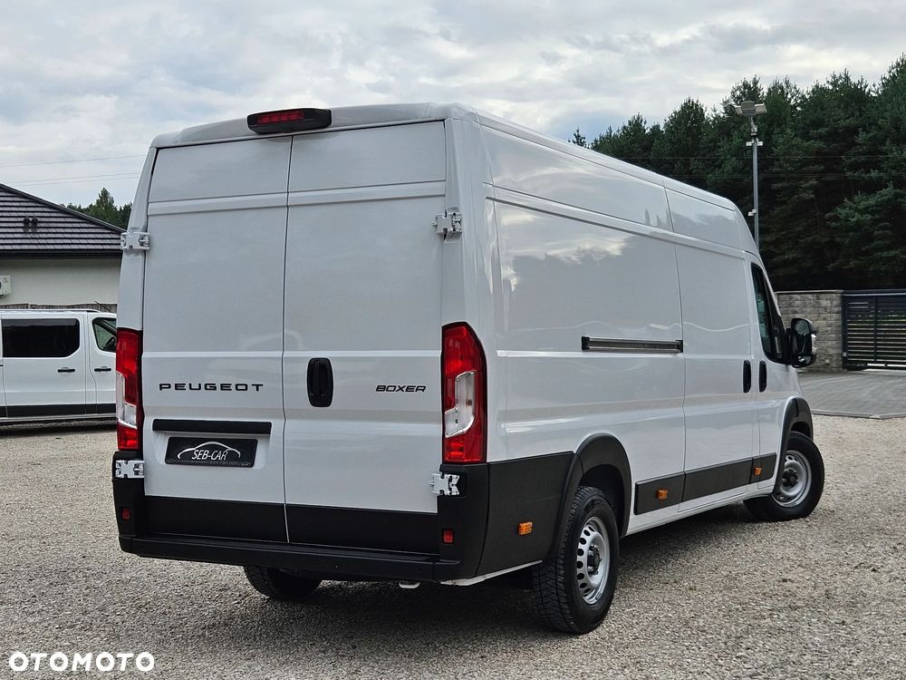 Peugeot BOXER L4H2 LIFT 9tyś km Tablet Kamera FV23% Bezwypadkowy Oryginał - 4