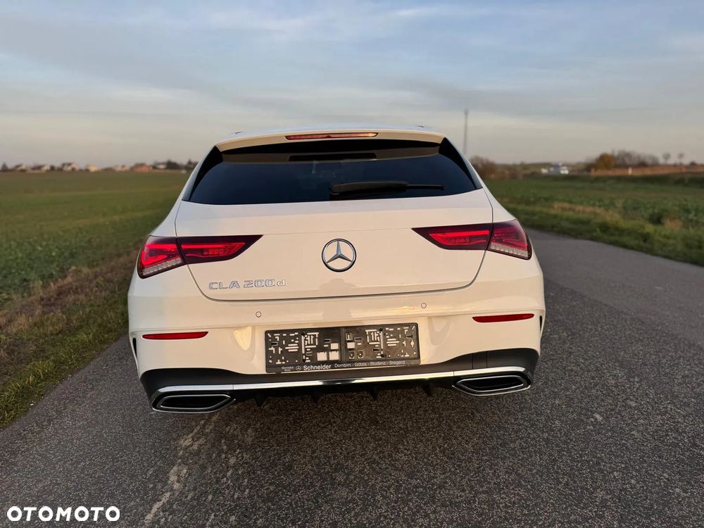 Mercedes-Benz CLA 200 d AMG Line 8G-DCT - 6