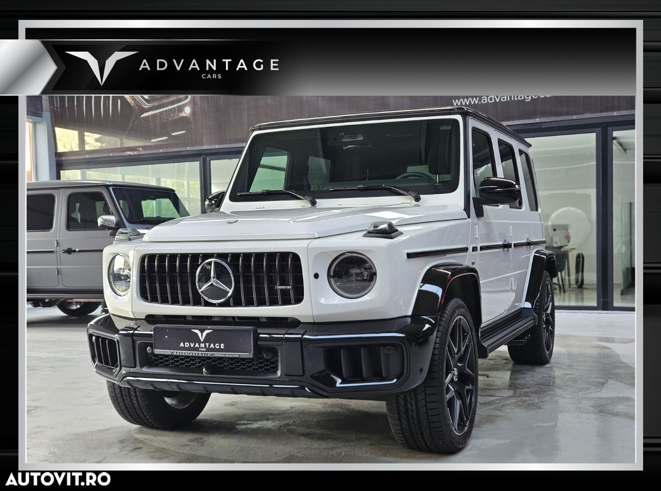Mercedes-Benz G AMG 63 AMG Speedshift 9G-TRONIC - 5