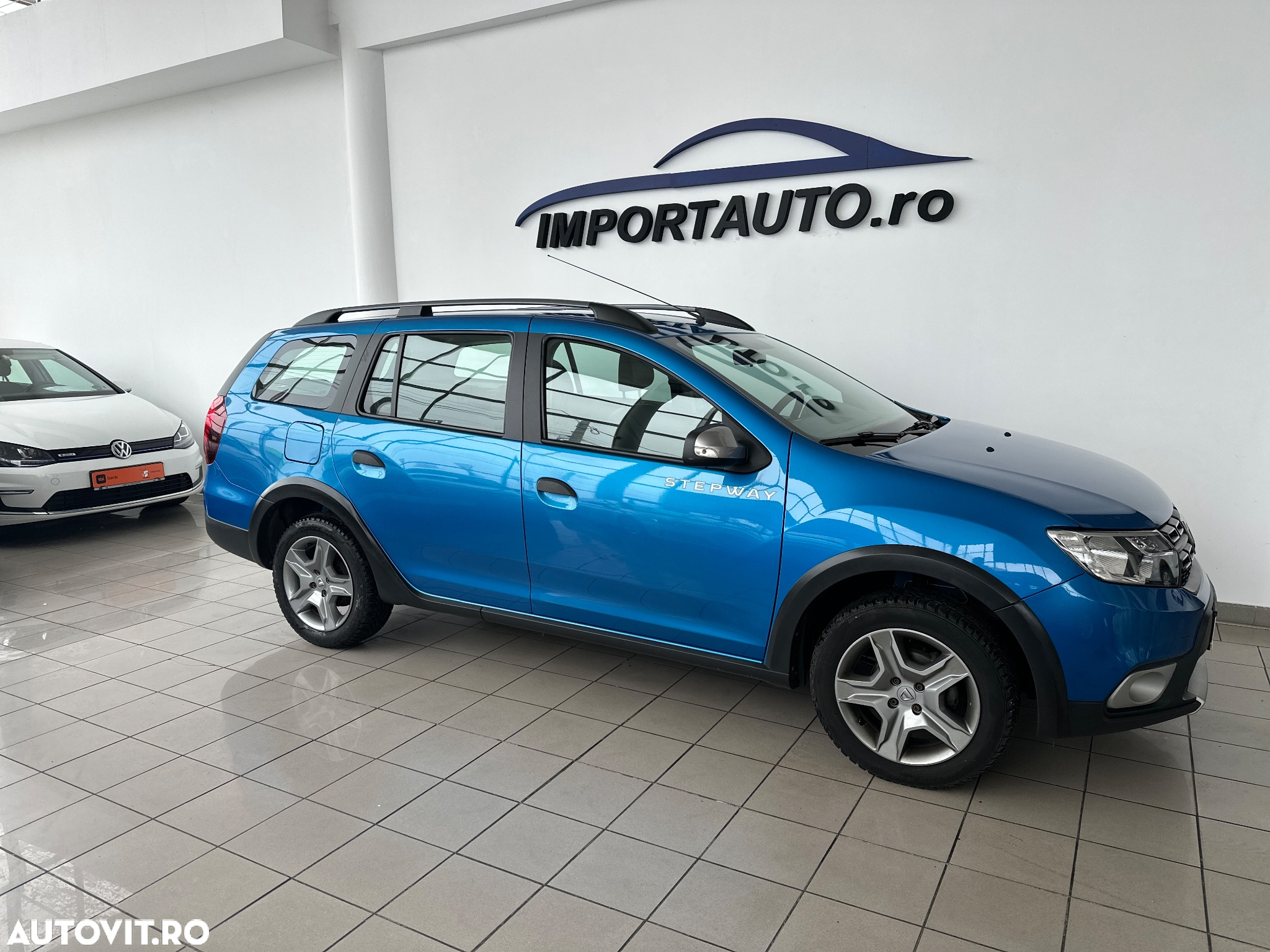 Dacia Logan Stepway MCV 1.5 Blue dCi SL Techroad - 8
