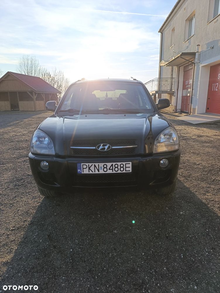 Hyundai Tucson 2.0 CRDi VGT 4WD GLS - 5