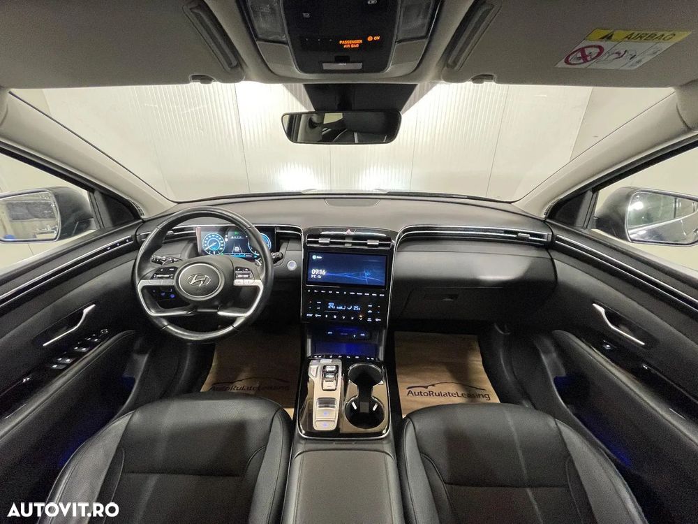 Hyundai Tucson 1.6 T-GDi HEV 4WD Prime - 8
