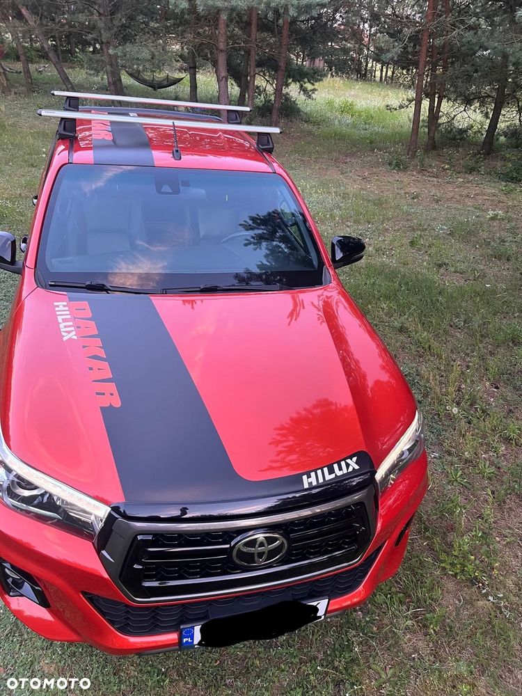 Toyota Hilux 2.4 D-4D Double Cab Dakar 4x4 - 27