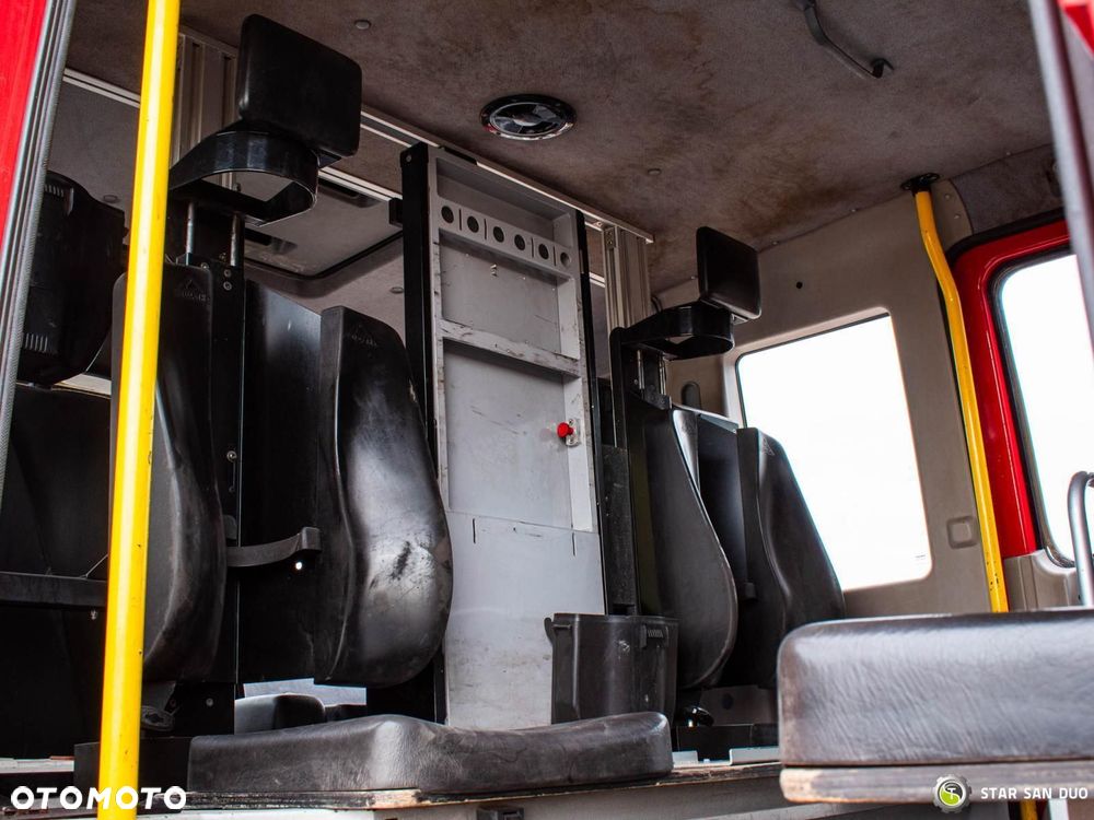 Mercedes-Benz ATEGO 1328 4x4 ZIEGLER LF 20/16 Straż pożarna - 26