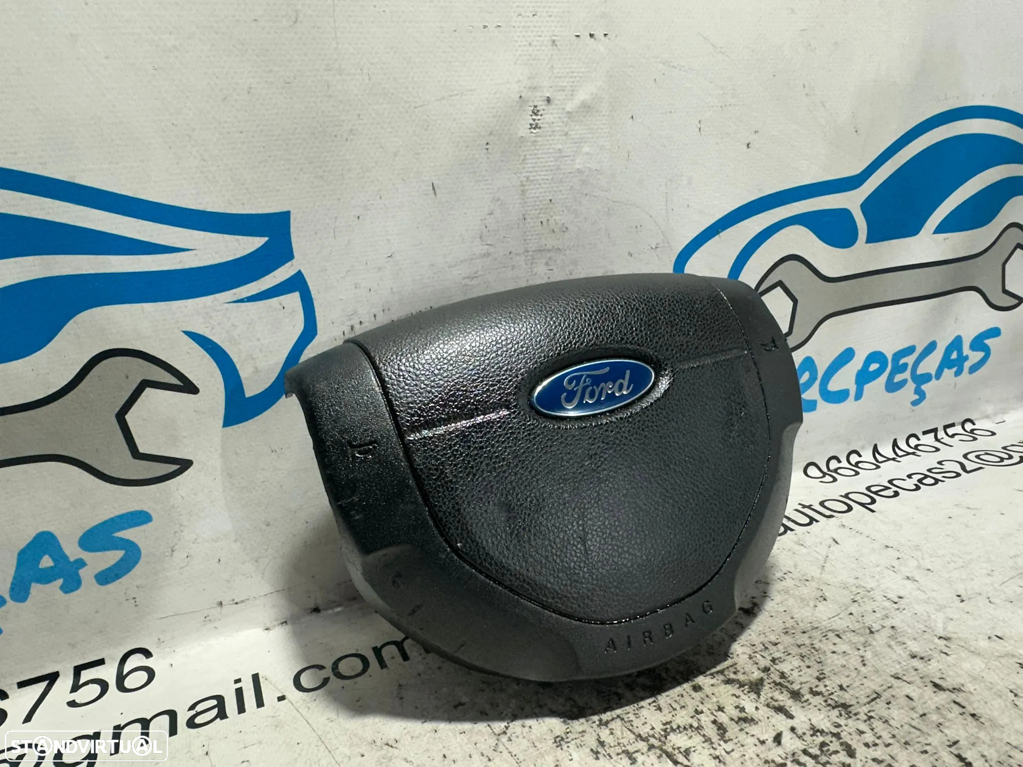 .Airbag Volante Guiador Original Ford Fiesta MK5 5 6S6AA042B85ACZHGT 2002 - 2008 - 3