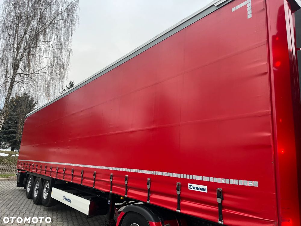 Krone FIRANKA//STANDARD//OŚ PODNOSZONA//2023//SUPER STAN - 1