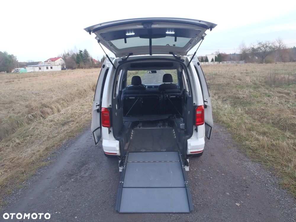 Volkswagen Caddy 2.0 (7-Si.) DSG Move Maxi - 36