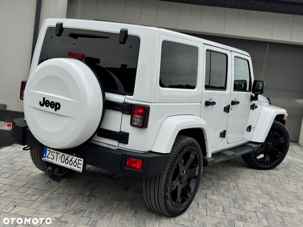 Jeep Wrangler Unlimited 2.8 CRD Automatik Sahara - 6