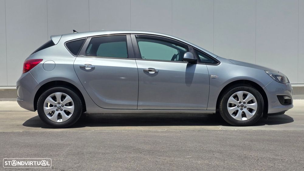 Opel Astra 1.4 T Selection GPL - 9