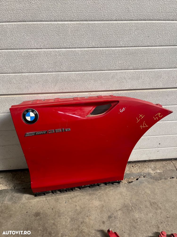 Aripa dreapta fata BMW Z4 E89 2012 - 2