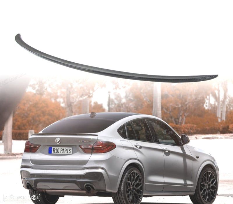 AILERON LIP SPOILER BMW X4 F26 14-18 LOOK M PERFORMANCE CARBONO - 1