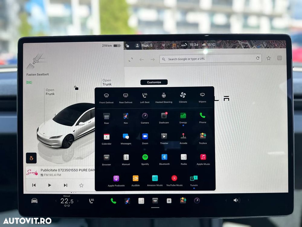 Tesla Model 3 Standard Reichweite Plus Hinterradantrieb - 26