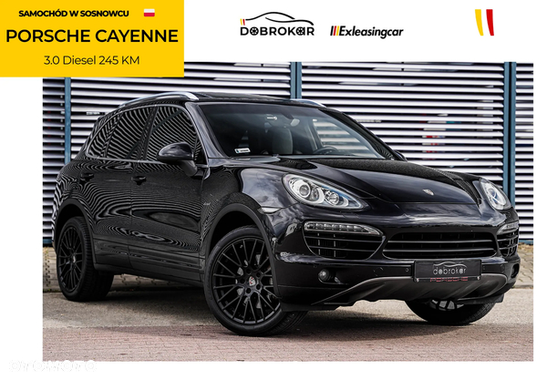 Porsche Cayenne Diesel