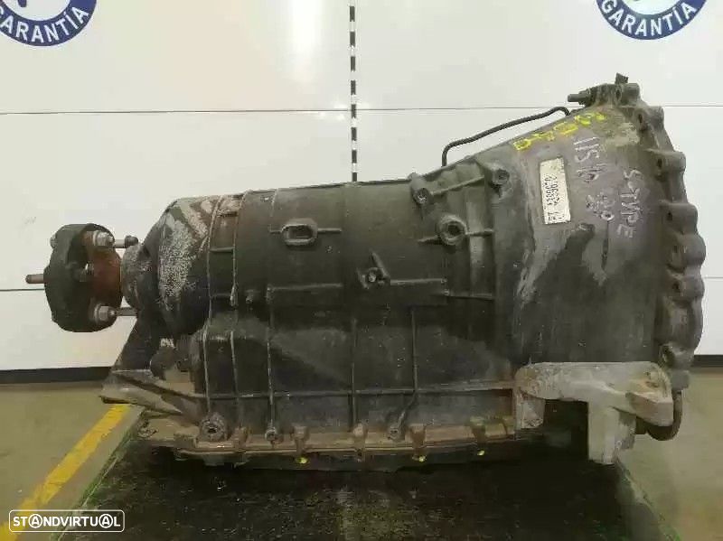 CAIXA VELOCIDADES JAGUAR S-TYPE 2004 - 2