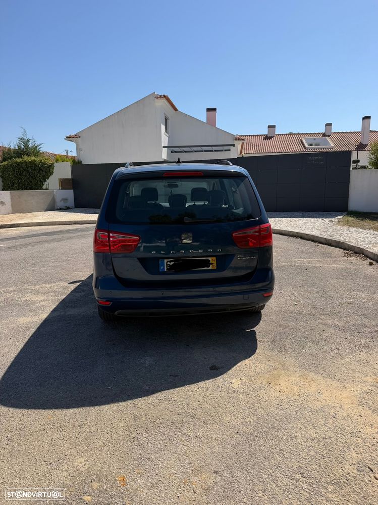 SEAT Alhambra 2.0 TDi Style Eco. - 5