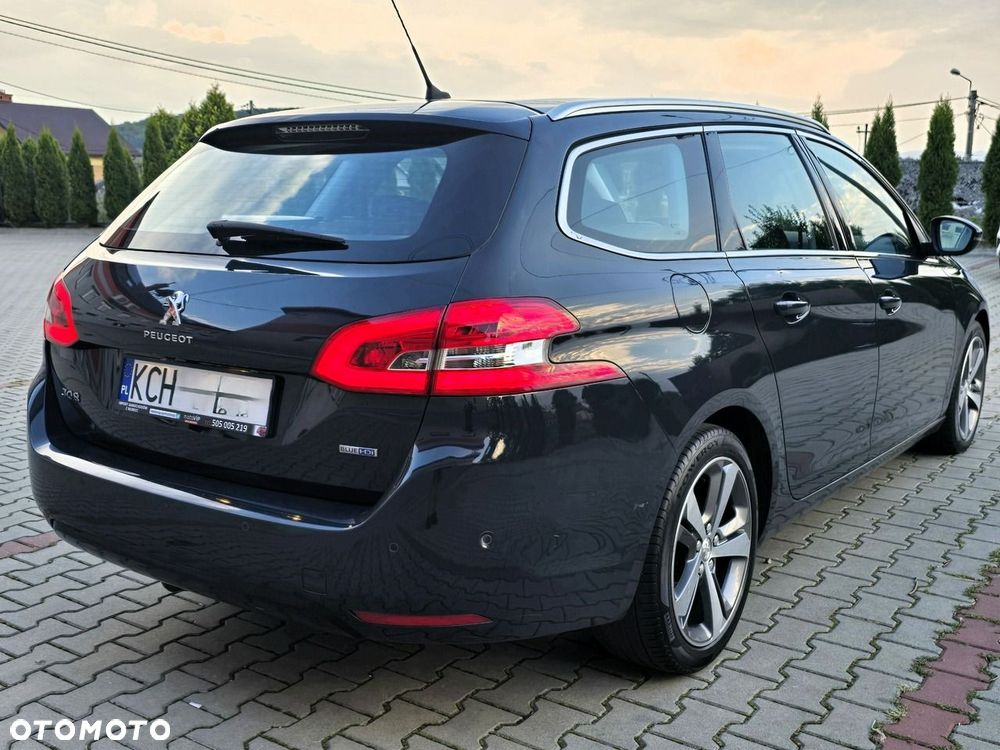 Peugeot 308 2.0 BlueHDi Allure S&S - 8