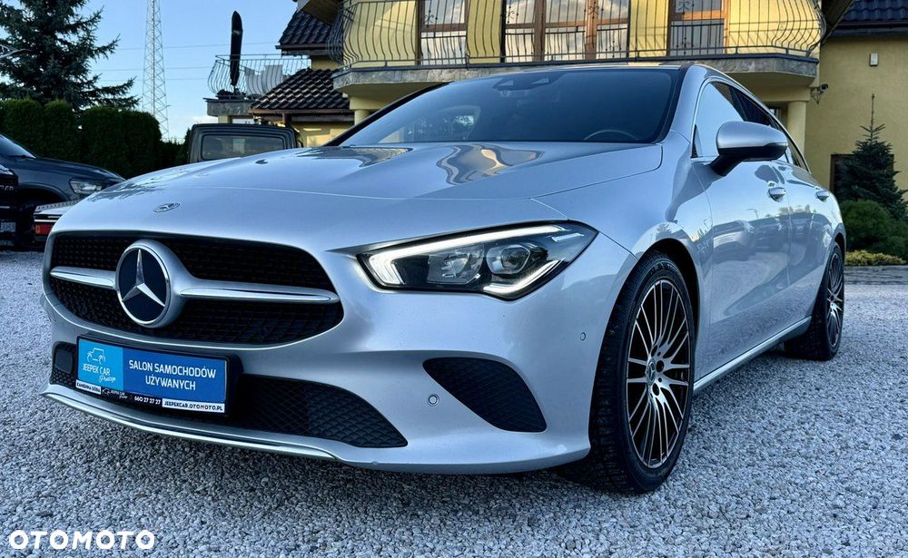 Mercedes-Benz CLA 200 d Shooting Brake 8G-DCT Edition 2021