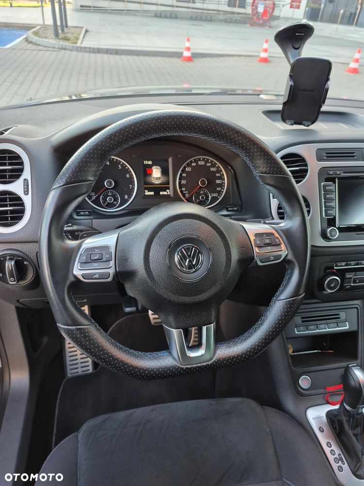 Volkswagen Tiguan 2.0 TSI 4Mot Sport&Style DSG - 10
