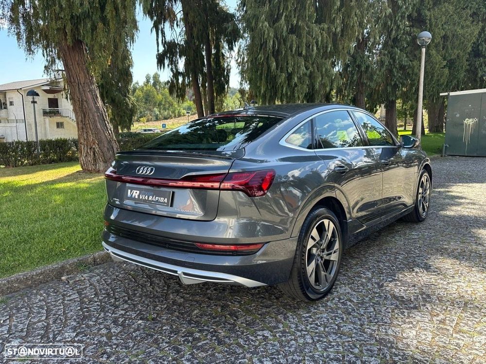 Audi e-tron Sportback 55 quattro S line - 7