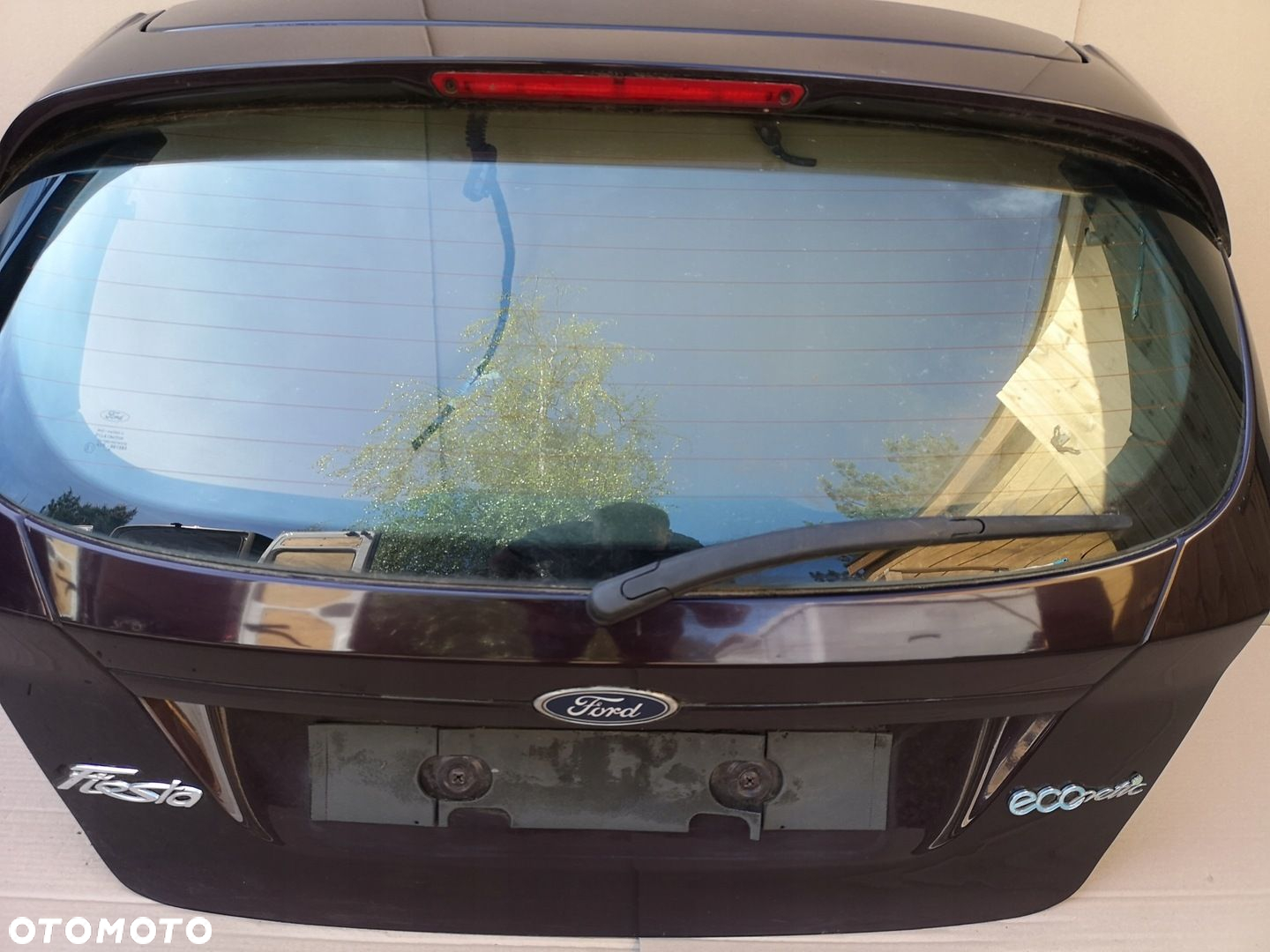 FORD FIESTA MK7 LIFT 08-17 KLAPA BAGAŻNIKA KOMPLETNA - 5