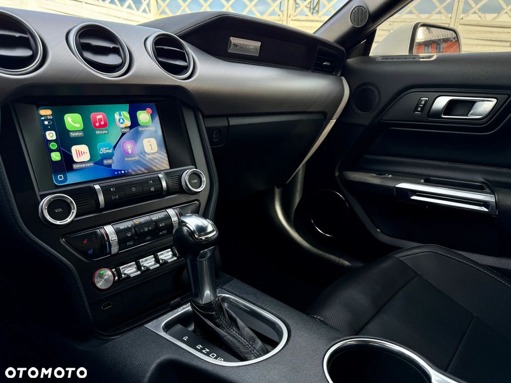 Ford Mustang Cabrio 2.3 Eco Boost - 9