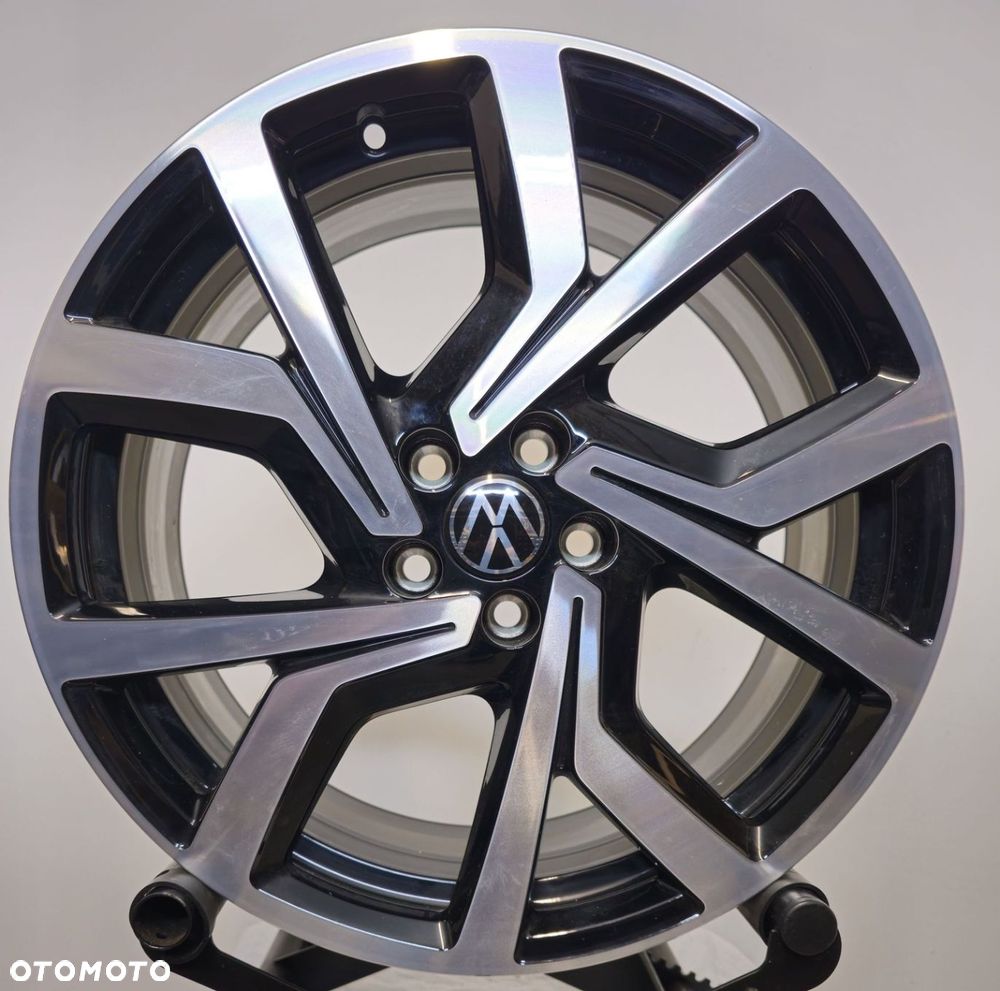 FELGI ALUMINIOWE ORG.VOLKSWAGEN POLO GTI 7,5x18 5x100 ET 51 - 3
