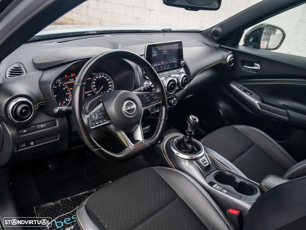 Nissan Juke 1.0 DIG-T Kiiro - 17
