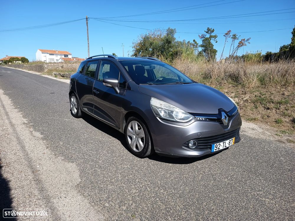 Renault Clio Sport Tourer dCi 90 Dynamique - 13