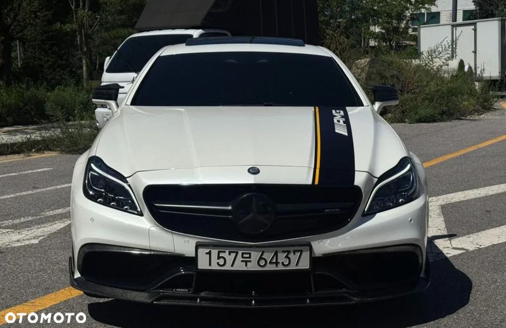 Mercedes-Benz CLS 63 AMG 4Matic AMG SPEEDSHIFT MCT - 3