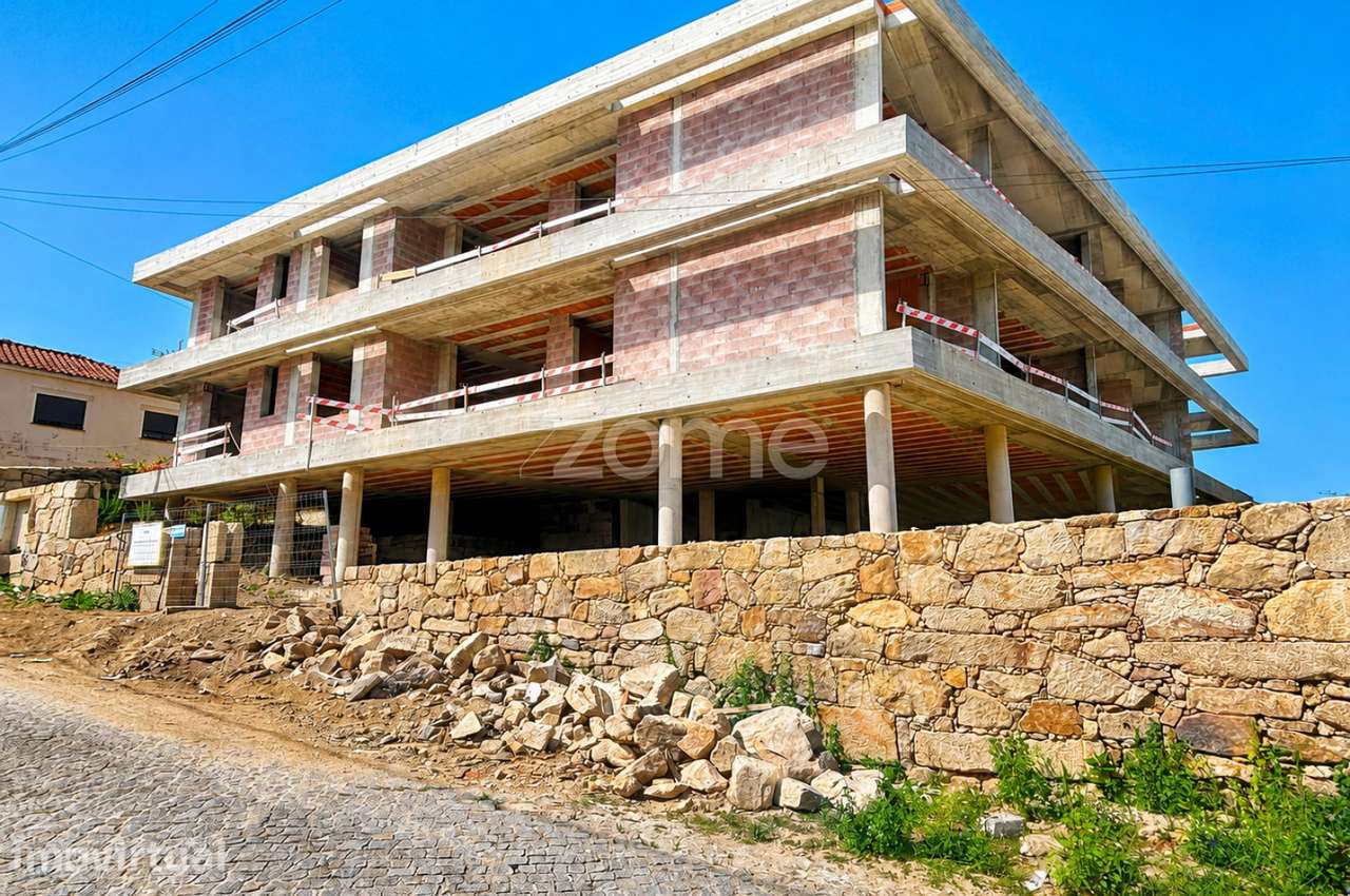 Apartamento T2+1 novo em Vila Frescainha (São Pedro), Barcelos - Grande imagem: 5/20