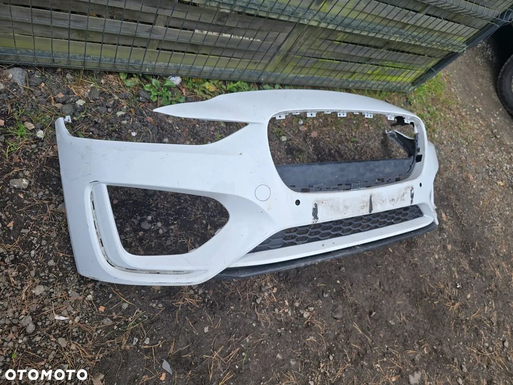 Jaguar xe r dynamic lift zderzak przód ładny oryginał - 2