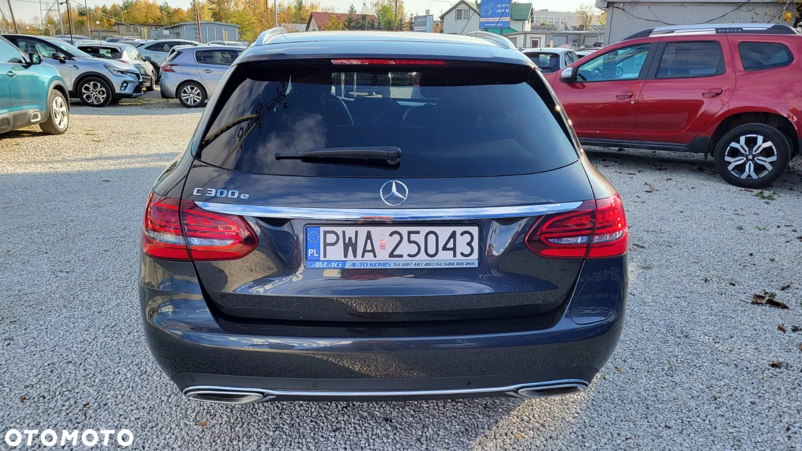 Mercedes-Benz Klasa C - 7