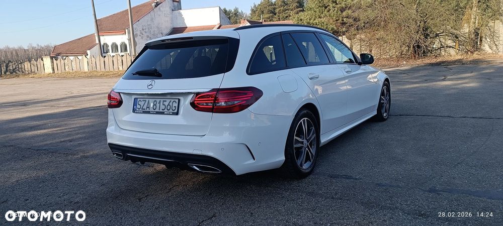 Mercedes-Benz Klasa C 220 d 9G-TRONIC AMG Line - 6