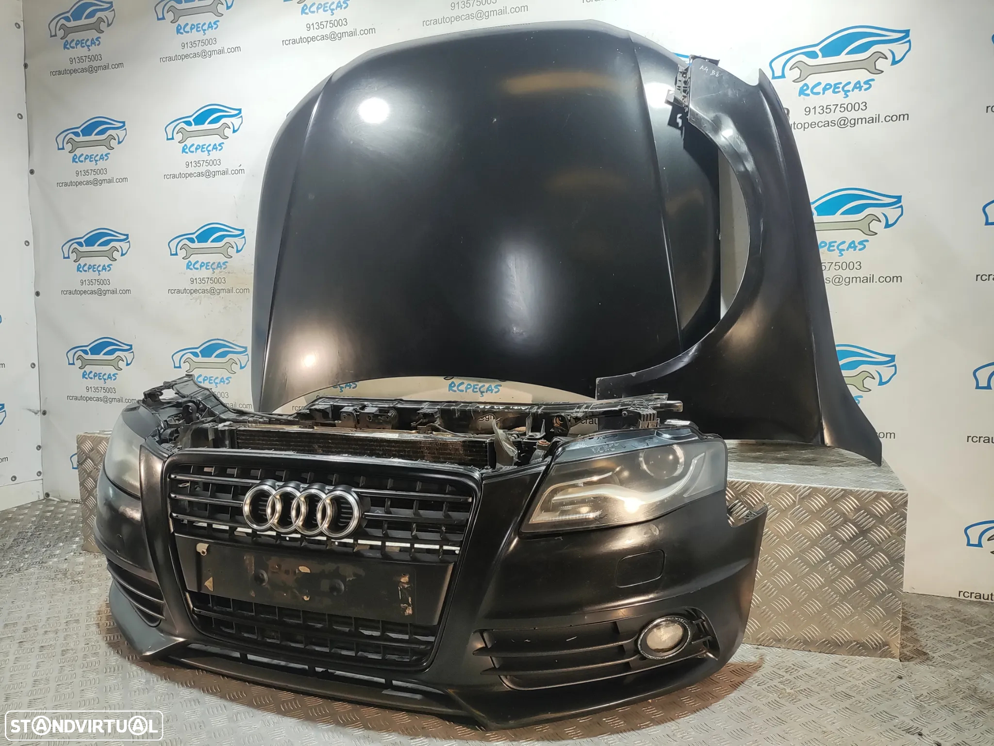 Frente Completa Audi A4 B8 8K S-Line S Line Xénon Diesel - 2