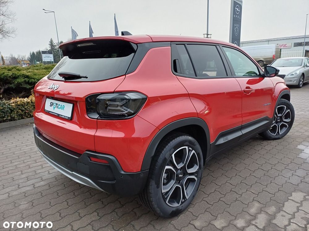 Jeep Avenger 54kWh Altitude - 5