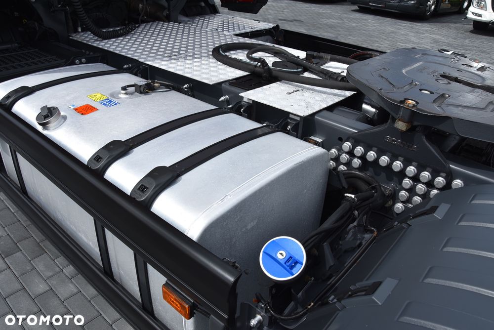 Scania R 450 / XT /  HYDRAULIKA HYVA / CAŁA NA PODUSZKACH  / 2022 / FULL LED / STANDARD /  FULL SERWIS ASO SCANIA / Retarder / !! Jak nowa !! - 23