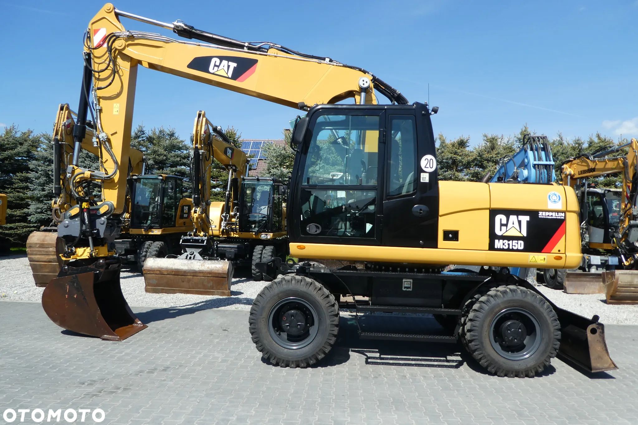 Caterpillar M315D Z NIEMIEC - 1